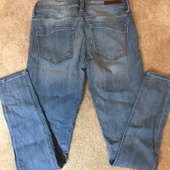 ***EXPRESS***EUC, sz 0R. JEAN LEGGINGS (JEGGING) - Picture 2 of 2